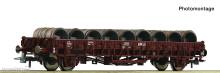 Roco 6600300 - Flachwagen, SNCF