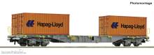 Roco 6600304 - Containertragwagen, PKP