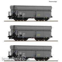 Roco 6600325 - 3-tlg. Set: Selbstentladewagen, CSD