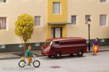Minicar 66007 - Goliath Express 1100 Kasten weinrot