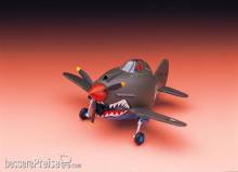 Hasegawa 660119 - EGG PLANE P-40 Warhawk