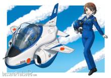 Hasegawa 660123 - EGG PLANE T-4 Blue Impulse