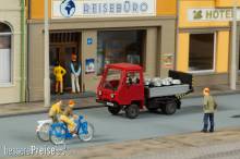Minicar 66032 - Multicar M25 Pritsche mit Ladehilfe