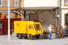 Minicar 66048 - MC Multicar M25 Kofferaufbau Post