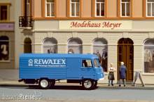 Minicar 66049 - Robur LD3000 Kastenwagen REWATEX