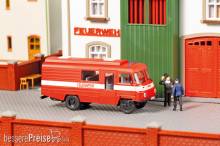 Minicar 66061 - Robur LO3000 Halbbus Feuerwehr