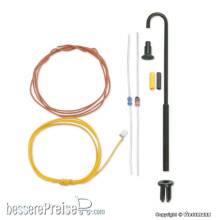 Viessmann 6624 - N Bausatz Bogenleuchte, LED warmweiß