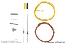 Viessmann 6625 - N Bausatz Industrieleuchte, LED weiß