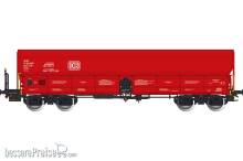 Albert Modell 663001 - Selbstentladewagen der Gattung Falns - Bahnverwaltung RO-DBSR - Ep.VI - in roter Farbgebung