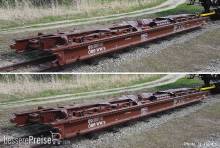 Roco 6640005 - 2-tlg. Set: Schmalspur-Rollwagen, ÖBB