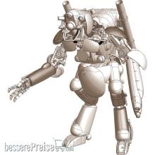 Hasegawa 664005 - 1/20 Humanoid Unmanned Interceptor Großer Hund