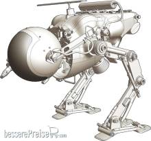 Hasegawa 664006 - 1/20 Luna Tactical Recon. Machine LUM-168