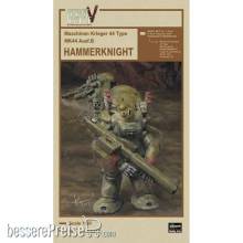 Hasegawa 664110 - 1/20 Maschinen-Krieger 44, Type MK44 Auf. B, Hammerknight
