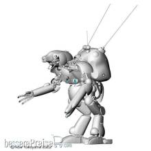 Hasegawa 664126 - 1/20 Moon Type Humanoid Luna Hund