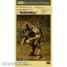 Hasegawa 664129 - 1/20 Humanoid Unmanned Interceptor Großer Hund Ausf. M Maskenball