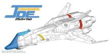 Hasegawa 664518 - 1/400 Crusher Joe, Minerva