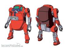 Hasegawa 664527 - 1/35 MechatroWeGo Votoms Colab, Scopedog & Chirico