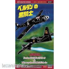 Hasegawa 664727 - 1/72 Black Knight of Berlin, FW190D9 + MW262A1a