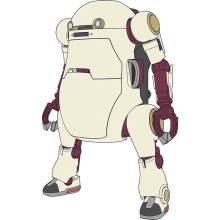 Hasegawa 664745 - 1/20 20 MechatroWeGo Nr. 03, Retro