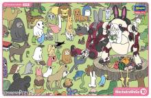 Hasegawa 664763 - 1/35 MechatrWeGo, No.10, Animal Retro & Azuki, 2 Kits