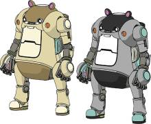 Hasegawa 664765 - 1/35 MechatroWeGo Nr. 11 RS Morino & Ash
