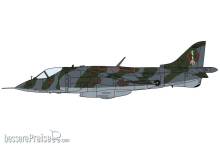 Hasegawa 664766 - 1/72 Area 88 AV 8A Harrier, Kim Abba