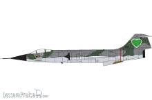 Hasegawa 664768 - 1/72 Area 88 F104 Starfigher GG, Seilane Balnock
