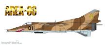 Hasegawa 664776 - 1/72 Area 88, Mikoyan 27 Flogger D, Colonel Killvic