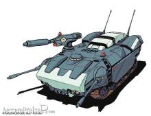 Hasegawa 664795 - 1/35 Crusher Joe, Galleon, OVA Version
