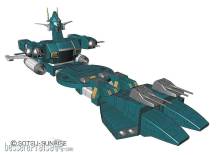 Hasegawa 664803 - 1/500 Walker Machine Xabungle Gear Gear