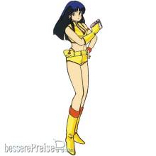 Hasegawa 664808 - 1/12 Dirty Pair, Yuri