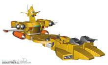 Hasegawa 664810 - 1/1500 Walker Machine Yabungle: Great Gully