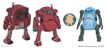 Hasegawa 664811 - 1/35 MechatroWeGo Votoms Collab Series 2, Bruthsdog & DIDILIUMCAPSULE