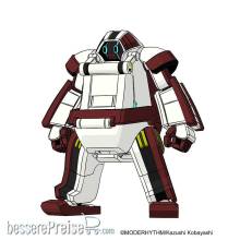 Hasegawa 664812 - 1/35 MechatroCHUNK Nr. 3, Retro