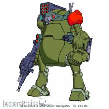 Hasegawa 664814 - 1/35 MechatroWeGo VOTOMS collab series Vol.3 , 2 Bausätze