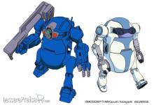 Hasegawa 664816 - 1/35 Mechatrowego Votoms Collab Series Vol.4 Strikedog & Ypsilon