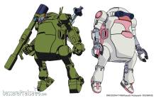 Hasegawa 664819 - 1/35 MechatroWeGo VOTOMS coll
