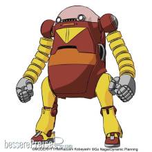 Hasegawa 664902 - 1/20 Mechatrowego Mazinger Collab Vol.2 Boss Borot