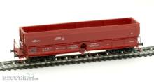 Albert Modell 665003 - H-RCH Selbstentladewagen in rot-braun - Ep.6 - 4-achsig - Gattung Fals - RIV UIC- Beschriftung Ungarisch / Deutsch, RAIL CARGO