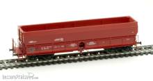 Albert Modell 665004 - H-RCH Selbstentladewagen in rot-braun - Ep.6 - 4-achsig - Gattung Fals - RIV UIC - Beschriftung Ungarisch / Deutsch, RAIL CARGO HUNGARIA
