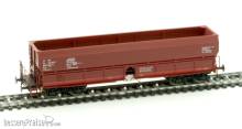 Albert Modell 665007 - CZ-AWT Selbstentladewagen in braun - Ep.6 - 4-achsig - Gattung Fals, RIV