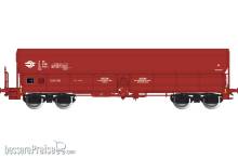 Albert Modell 665022 - Selbstentladewagen der Gattung Fals - Bahnverwaltung H-MÁV - Ep.VI - in roter Farbgebung