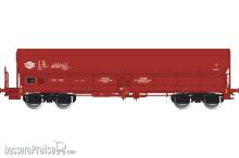 Albert Modell 665023 - Selbstentladewagen der Gattung Fals - Bahnverwaltung MÁV - Ep.V - in roter Farbgebung