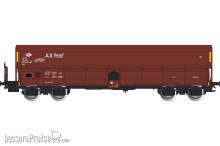 Albert Modell 665025 - Selbstentladewagen der Gattung Fals - Bahnverwaltung MÁV - Ep.V - in brauner Farbgebung