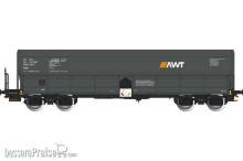 Albert Modell 665026 - Selbstentladewagen der Gattung Fals - Bahnverwaltung CZ-AWT - Ep.VI - in grauer Farbgebung