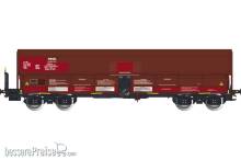 Albert Modell 665030 - Selbstentladewagen der Gattung Falns - Bahnverwaltung F-ATRR - Ep.VI - in brauner Farbgebung