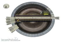 Fleischmann 665201 - Drehscheibe mit elektrischem Antrieb für das Mittelleiter-Wechselstromsystem