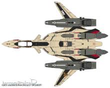 Hasegawa 665898 - 1/48 VF-19EF/A ISAMU SPECIAL