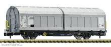 Fleischmann 6660010 - Schiebewandwagen, CD
