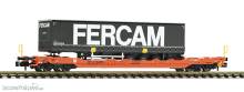 Fleischmann 6660040 - Taschenwagen T5, Wascosa